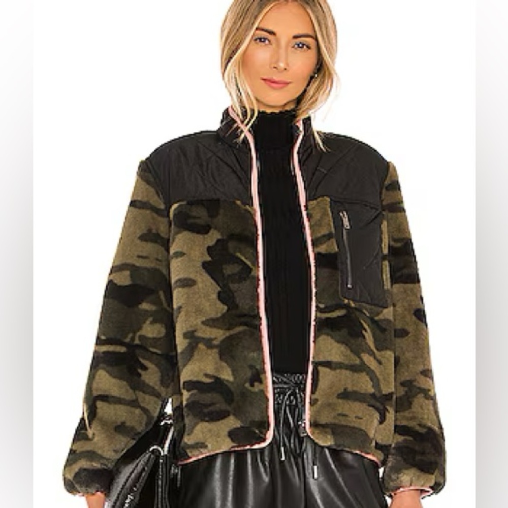 Rails “Wesley” Camo Print Jacket